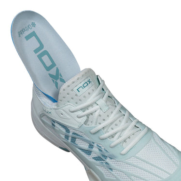 Padel shoes Nox AT10 LUX Morning Mist Turquoise 2026 blue #Color_Blue