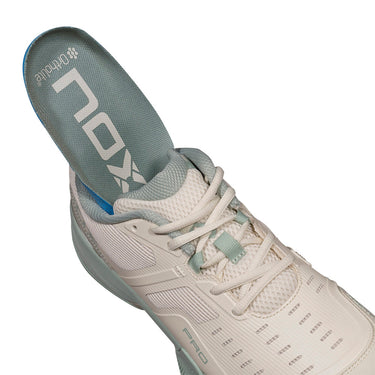 Padel shoes NOX AT10 PRO Asparagus Frosty Green 2026 grey #Color_Grey