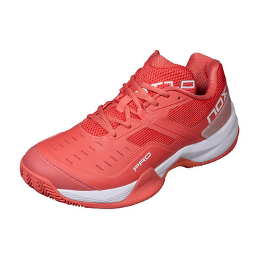 Padel shoes NOX AT10 PRO Sea Coral White 2026 orange #Color_Orange