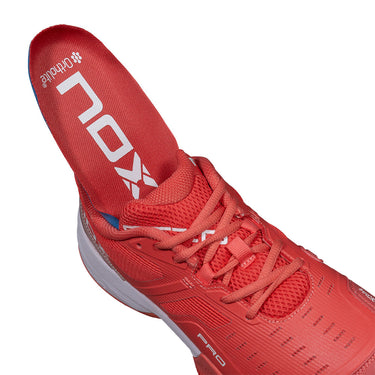 Padel shoes NOX AT10 PRO Sea Coral White 2026 orange #Color_Orange