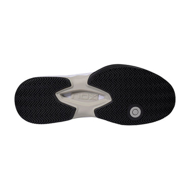 Padel shoes NOX AT10 PRO Silver Birch Black 2026 grey #Color_Grey