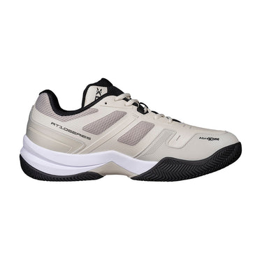 Padel shoes NOX AT10 PRO Silver Birch Black 2026 grey #Color_Grey