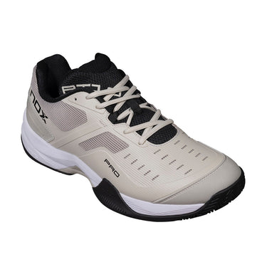 Padel shoes NOX AT10 PRO Silver Birch Black 2026 grey #Color_Grey
