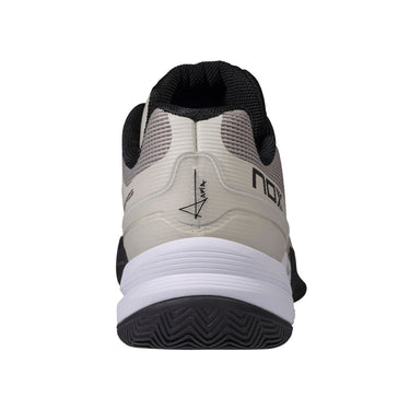 Padel shoes NOX AT10 PRO Silver Birch Black 2026 grey #Color_Grey