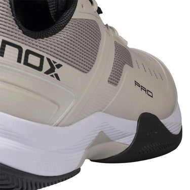 Padel shoes NOX AT10 PRO Silver Birch Black 2026 grey #Color_Grey