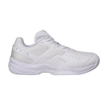 Padel shoes NOX AT10 PRO White Grey 2026 AGUSTIN TAPIA white #Color_White
