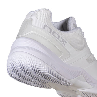Padel shoes NOX AT10 PRO White Grey 2026 AGUSTIN TAPIA white #Color_White
