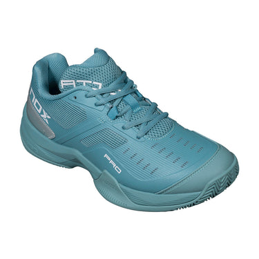 Padel shoes NOX AT10 PRO Turquoise White 2026 blue #Color_Blue