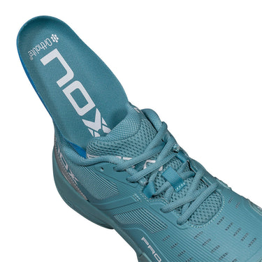 Padel shoes NOX AT10 PRO Turquoise White 2026 blue #Color_Blue