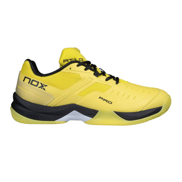 Padel shoes NOX AT10 PRO Summer Sun Black 2026 yellow #Color_Yellow
