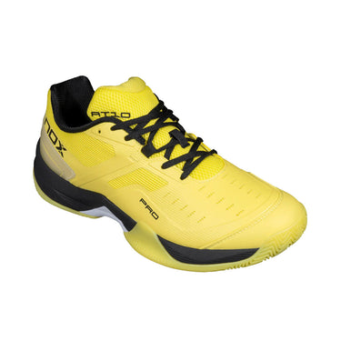 Padel shoes NOX AT10 PRO Summer Sun Black 2026 yellow #Color_Yellow