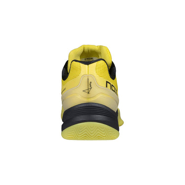 Padel shoes NOX AT10 PRO Summer Sun Black 2026 yellow #Color_Yellow
