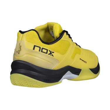 Padel shoes NOX AT10 PRO Summer Sun Black 2026 yellow #Color_Yellow