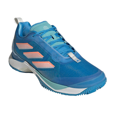 Padel shoes Adidas Avacourt Clay Pulse Azul W blue #Color_Blue