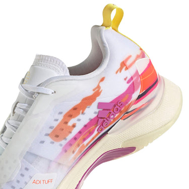 Padel shoes Adidas Avacourt Ftwr Blanco white #Color_White