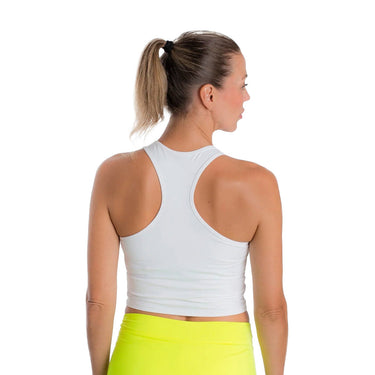 Padel T-shirt Belen Berbel Basica Corta white #Color_White