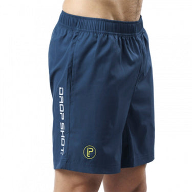 Padel shorts Drop Shot Bentor Lima blue #Color_Blue