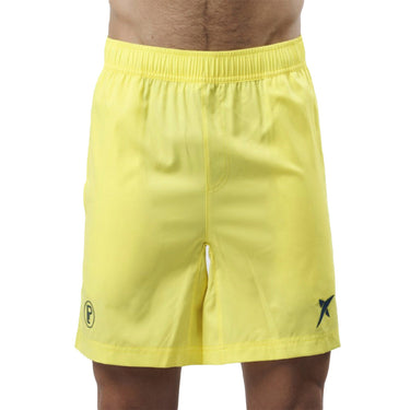 Padel shorts Drop Shot Bentor Lima green #Color_Green