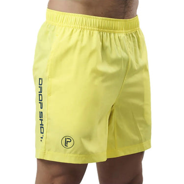 Padel shorts Drop Shot Bentor Lima green #Color_Green