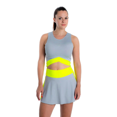 Padel skirt Belen Berbel Bora grey #Color_Grey