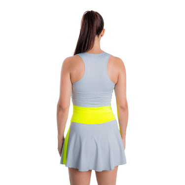 Padel skirt Belen Berbel Bora grey #Color_Grey