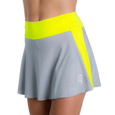 Padel skirt Belen Berbel Bora grey #Color_Grey