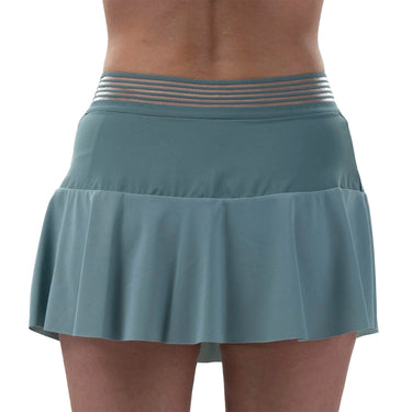 Padel skirt Drop Shot Brisa green #Color_Green