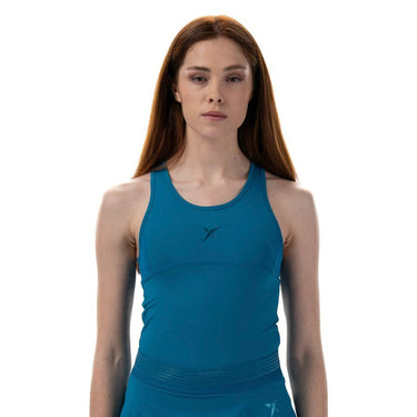 Padel T-shirt Drop Shot Brisa T blue #Color_Blue