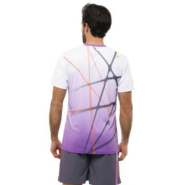 Padel T-shirt Drop Shot Bruno T purple #Color_Purple