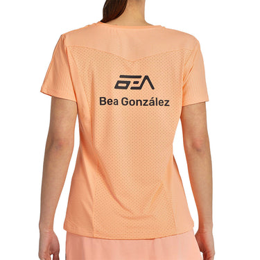 T-shirt women's Bullpadel Bea González 25i orange #Color_Orange