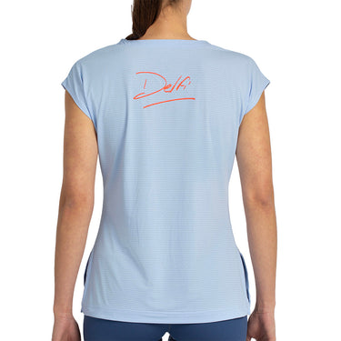 T-shirt women's Bullpadel Delfi Brea 25i ’s blue #Color_Blue