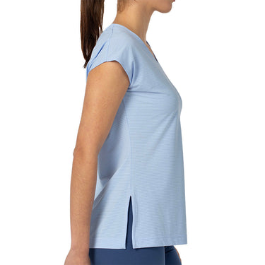 T-shirt women's Bullpadel Delfi Brea 25i ’s blue #Color_Blue