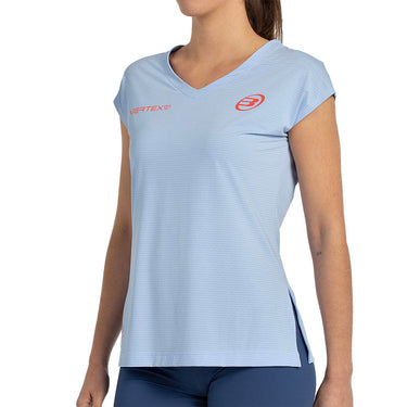 T-shirt women's Bullpadel Delfi Brea 25i ’s blue #Color_Blue