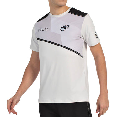 T-shirt men's Bullpadel Di Nenno 25v 's Official grey #Color_Grey