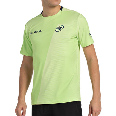 T-shirt Bullpadel Fede Chingotto 25i yellow #Color_Yellow