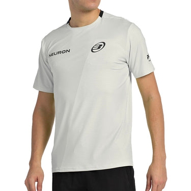 T-shirt Bullpadel Fede Chingotto 25i grey #Color_Grey