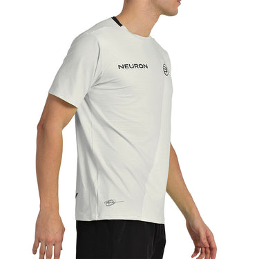T-shirt Bullpadel Fede Chingotto 25i grey #Color_Grey