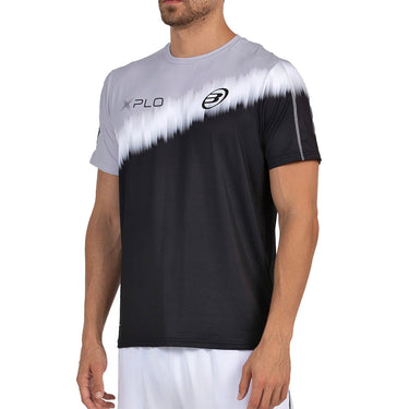 Padel T-shirt men's Bullpadel Martín Di Nenno 25I T black #Color_Black