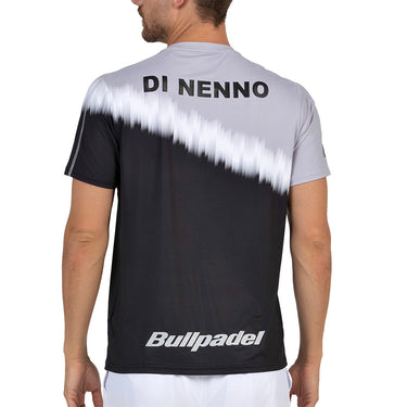 Padel T-shirt men's Bullpadel Martín Di Nenno 25I T black #Color_Black