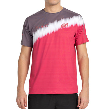 Padel T-shirt men's Bullpadel Martín Di Nenno 25I T red #Color_Red
