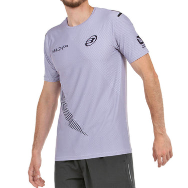 Padel T-shirt men's Bullpadel Paquito Navarro 25V T grey #Color_Grey