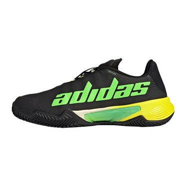 Padel shoes Adidas Barricade M Clay Ftwr black #Color_Black