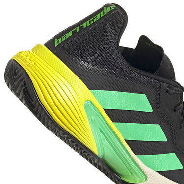 Padel shoes Adidas Barricade M Clay Ftwr black #Color_Black