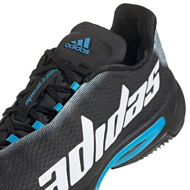 Padel shoes Adidas Barricade M Clay Magic Negro black #Color_Black