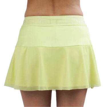Padel skirt Drop Shot Caima green #Color_Green