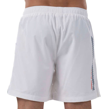 Padel shorts Drop Shot Caluca white #Color_White