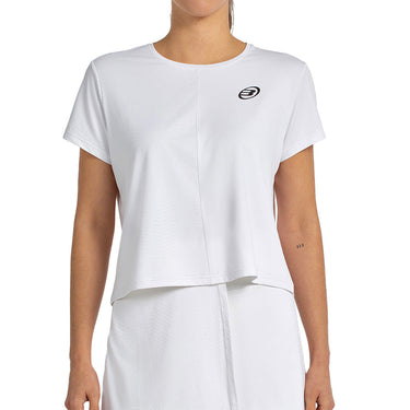 T-shirt women's Bullpadel Bilme white #Color_White