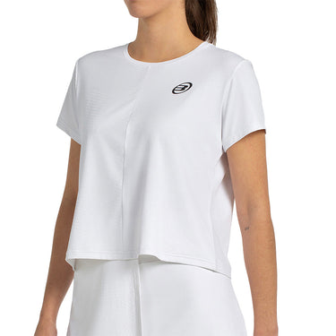 T-shirt women's Bullpadel Bilme white #Color_White