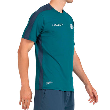 Padel T-shirt Bullpadel Paquito Navarro 25I T dark green #Color_Dark Green