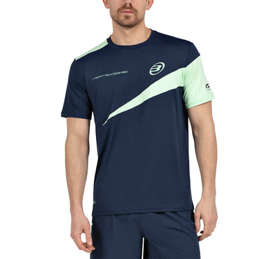 Padel T-shirt men's Bullpadel Pablo Cardona 26V T dark blue #Color_Dark Blue